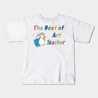 The Best of Art Teacher 1 Kids T-Shirt